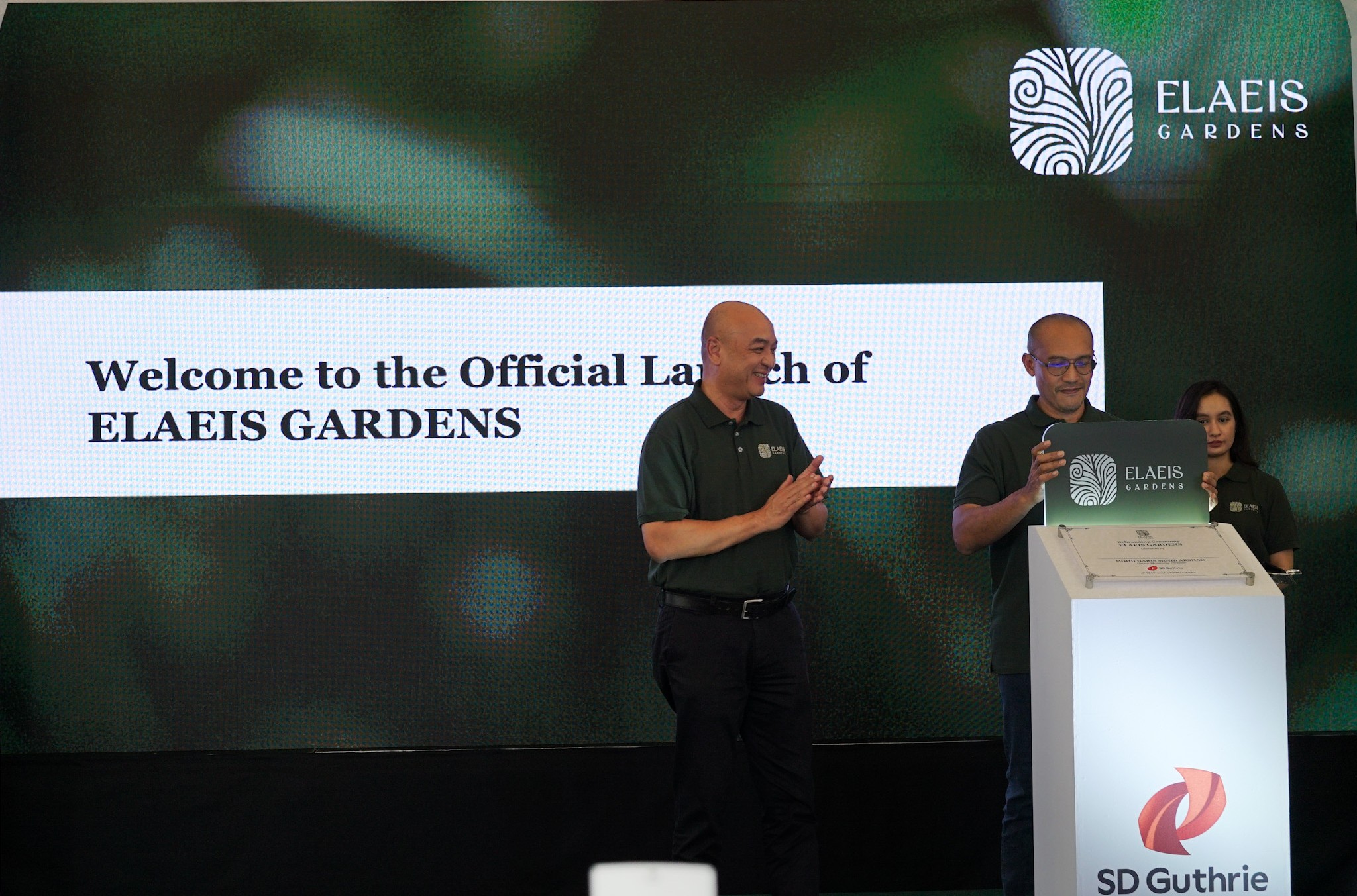Elaeis Gardens Launch