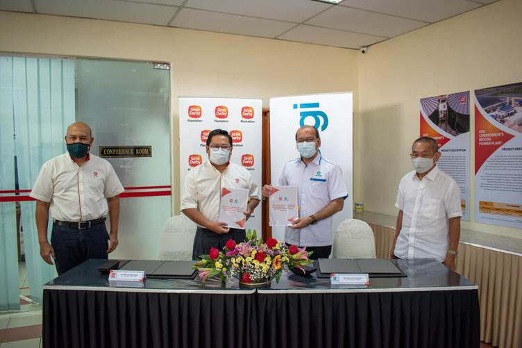 Sime Darby Plantation On Track to 40% Carbon Emission Reduction by 2030 with Biogas Plants Initiative